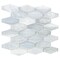 Apollo Tile Verre 10.63 in. x 11.7 in. Matte Grey Glass Mosaic Wall and Floor Tile 8.6 sq ft/case - 10 pack SEA88EL02GRA - alternate 1